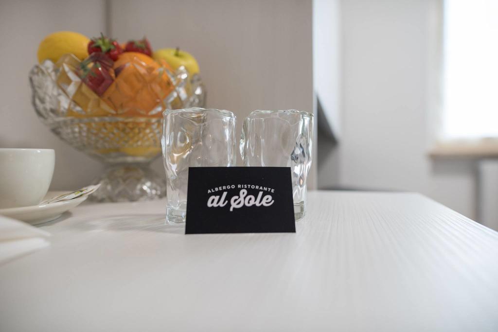 Albergo Al Sole Кастельнуово-дель-Гарда Экстерьер фото